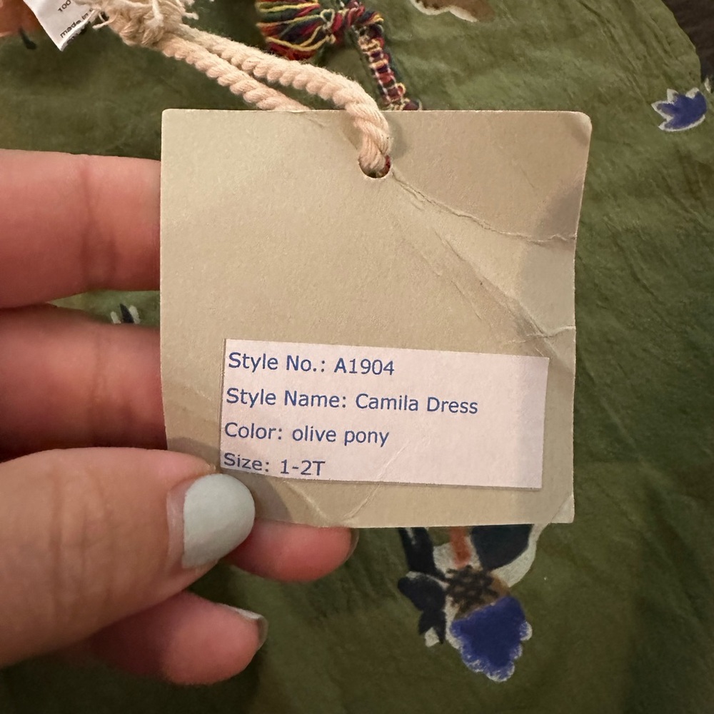 NWT wander & wonder dress - Picture 2 of 5